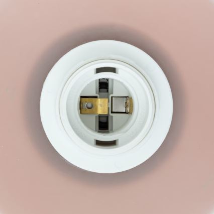 Настільна лампа Atmosphera ASTI 1xE27/60W/230V цегляного кольору