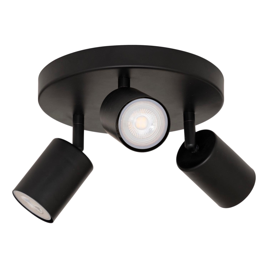 Настільна лампа Atmosphera VICO 3xGU10/25W/230V чорна