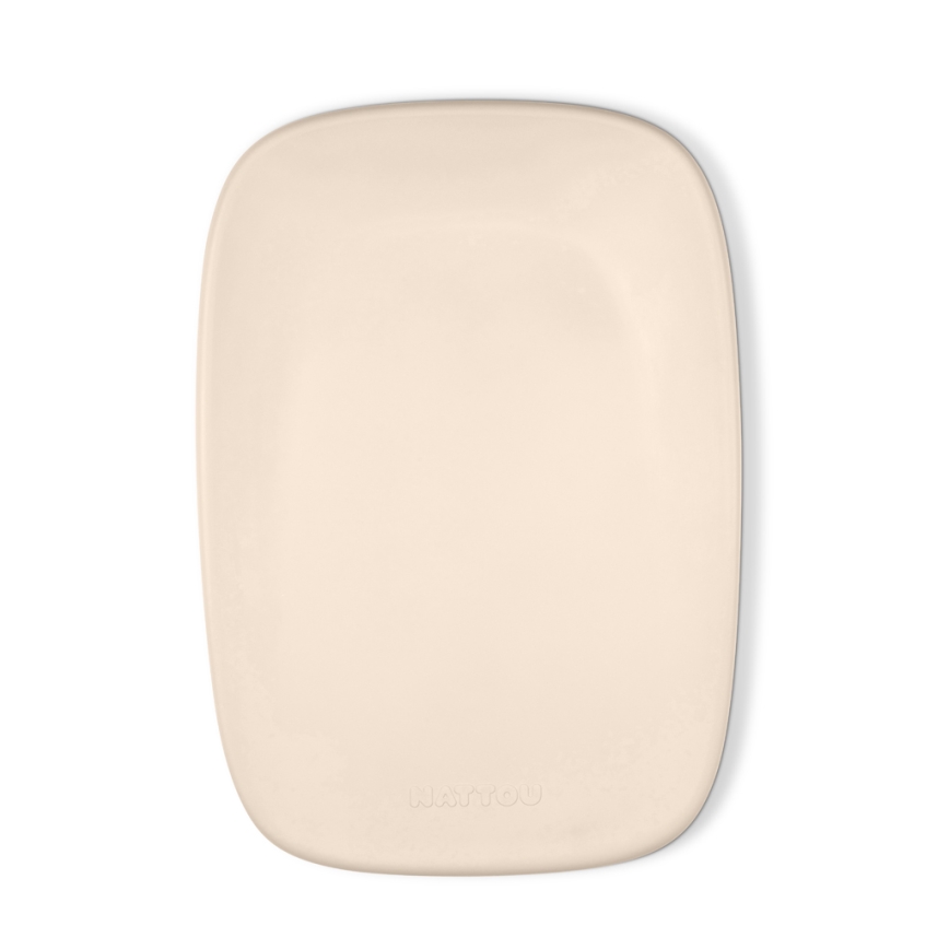 Nattou - Aankleedkussen SOFTY 50x70 cm beige
