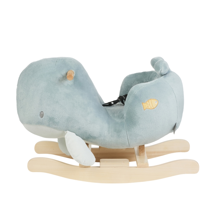 Nattou - Jouet à bascule SALLY baleine