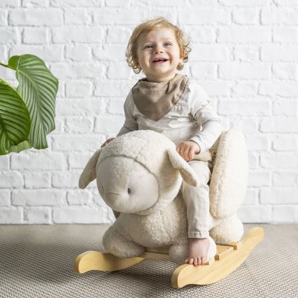 Nattou - Jouet à bascule TEDDY mouton