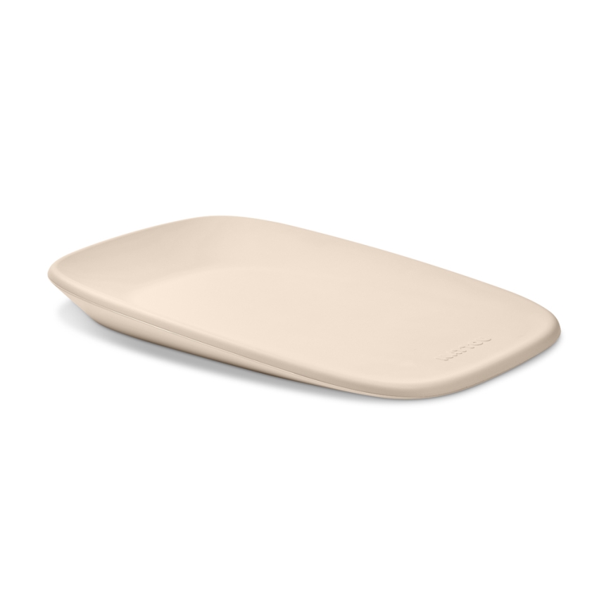 Nattou - Panier à couches et matelas à langer SOFTY 50 x 70 cm beige