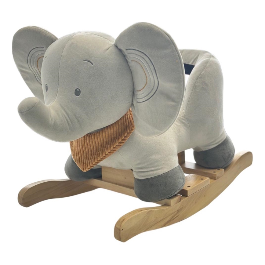 Nattou - Rocking toy LAPIDOU olifant