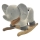 Nattou - Rocking toy LAPIDOU olifant