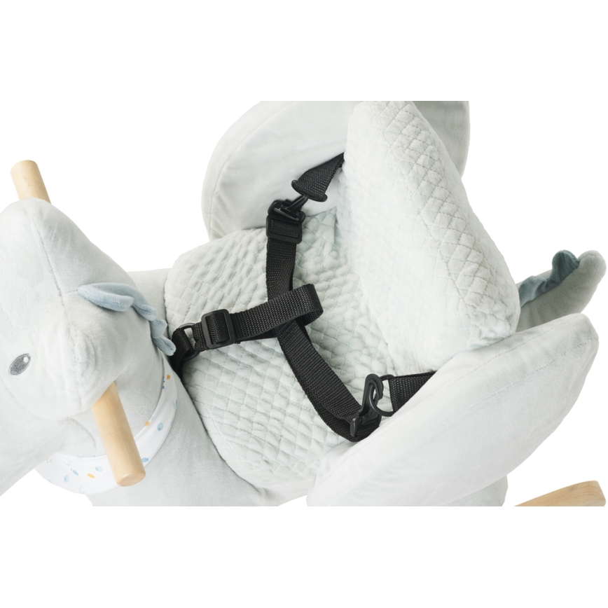 Nattou - Rocking toy ROMEO krokodil
