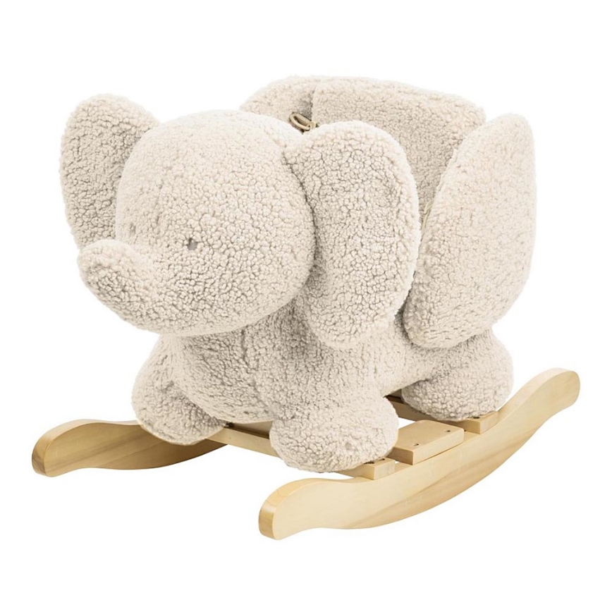 Nattou - Rocking toy TEDDY olifant beige