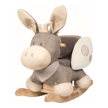 Nattou - Schommel CAPUCCINO ezel beige