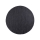 Natuurlijk rond vloerkleed FIR WOOL 160 cm 2600 g/m2 antraciet