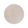 Natuurlijk rond vloerkleed FIR WOOL 160 cm 2600 g/m2 beige