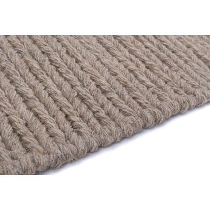 Natuurlijk vloerkleed FIR WOOL 200x300 cm 2600 g/m2 beige