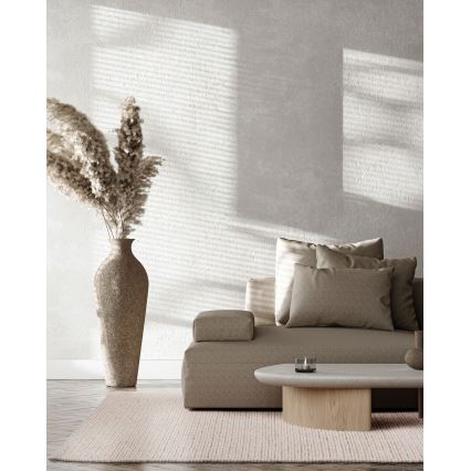 Natuurlijk vloerkleed FIR WOOL 70x140 cm 2600 g/m2 crème