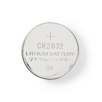 Lithium knoopbatterijen 5 stuks CR2032 3V