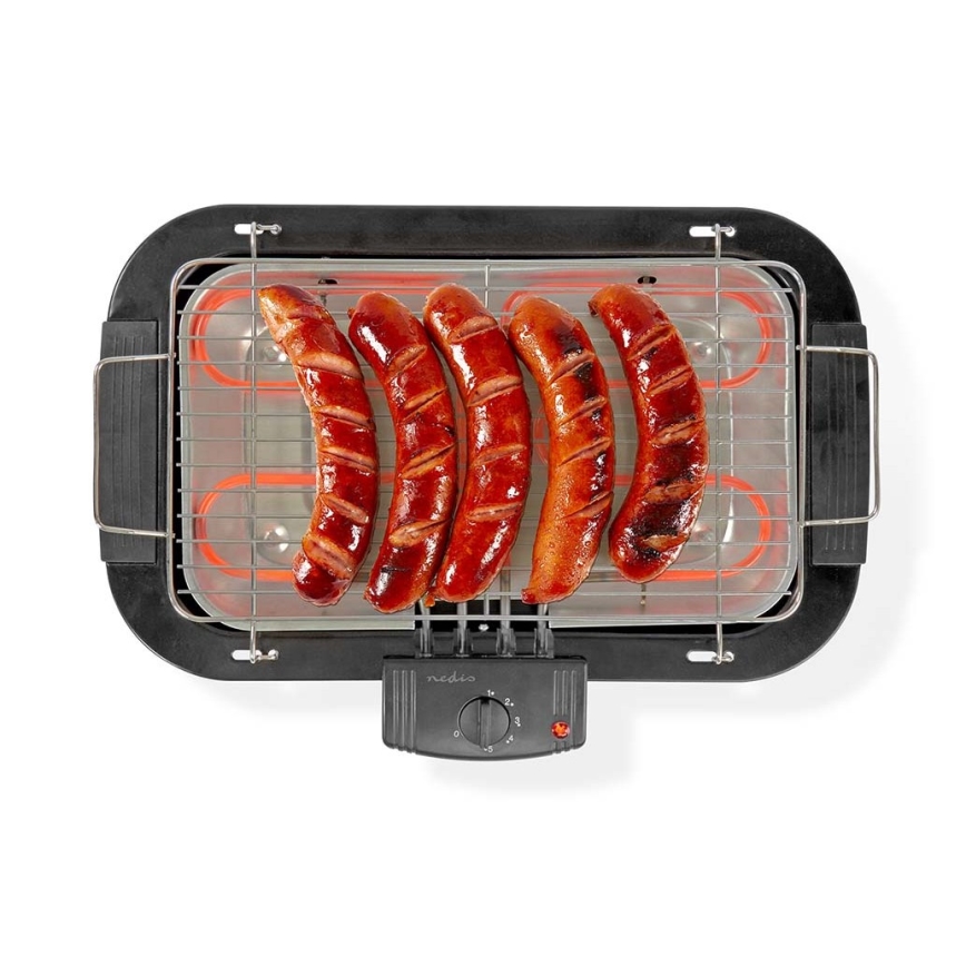 Grill électrique 2000W/230V