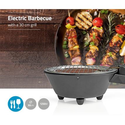 Grill électrique 1250W/230V