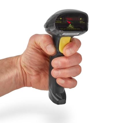 Draadloze laser barcode scanner 5V