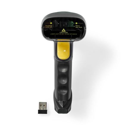 Draadloze laser barcode scanner 5V