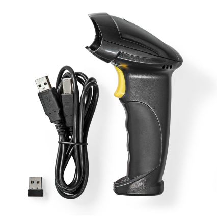 Draadloze laser barcode scanner 5V