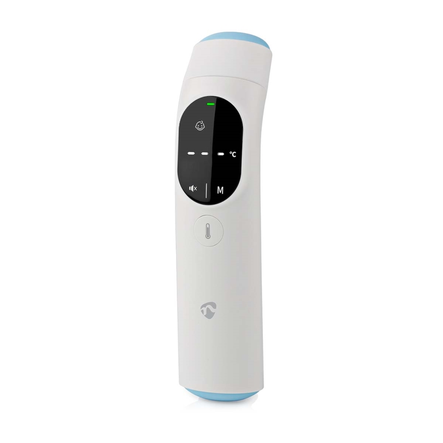 Thermomètre infrarouge connecté multifonction Tuya 2xAAA