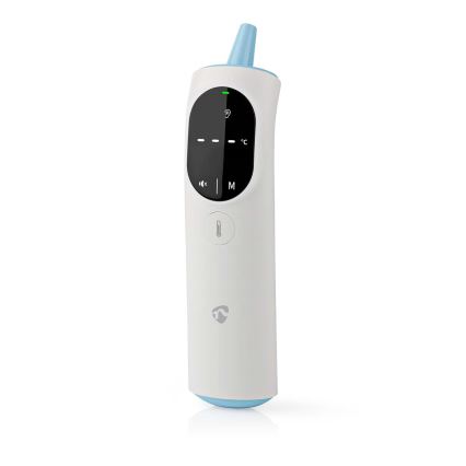 Thermomètre infrarouge connecté multifonction Tuya 2xAAA