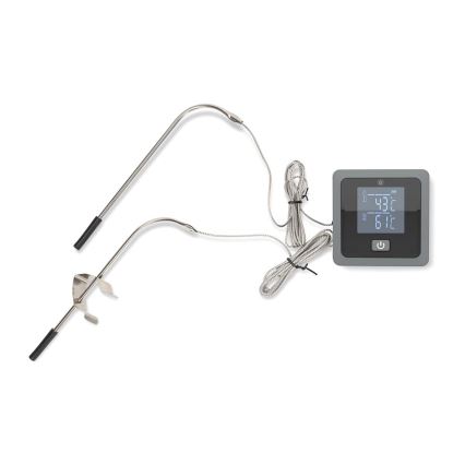 SmartLife slimme digitale vleesthermometer met LCD-display 0-300 °C 2xAAA