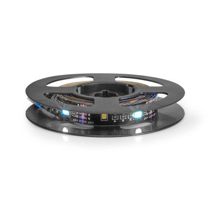 Dimbare LED RGB Strip SmartLife 2,4m LED/4W/5V