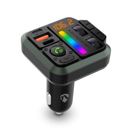 FM-autozender met handsfreefunctie
