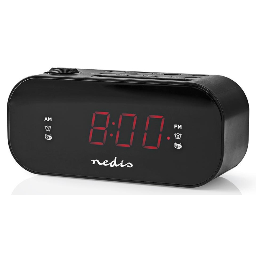Radio Wekker met LED Display en projector 230V