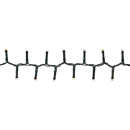 LED Kerst Lichtketting voor Buiten 400xLED/7 functies 11m IP44 warm wit