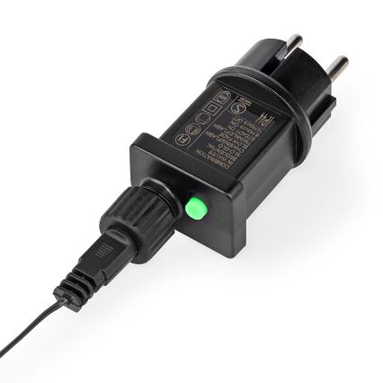 Rideau lumineux LED d'extérieur 180xLED/7 fonctions 10,9m IP44 blanc chaud