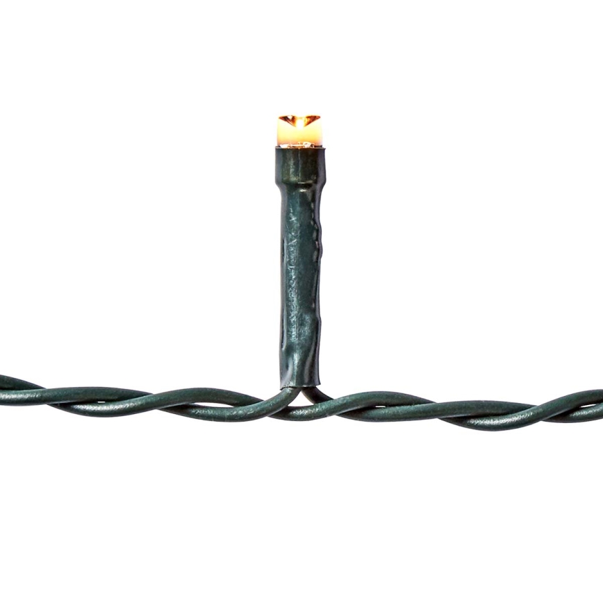 LED-buitengordijn 360xLED/7 functies 14m IP44 warm wit