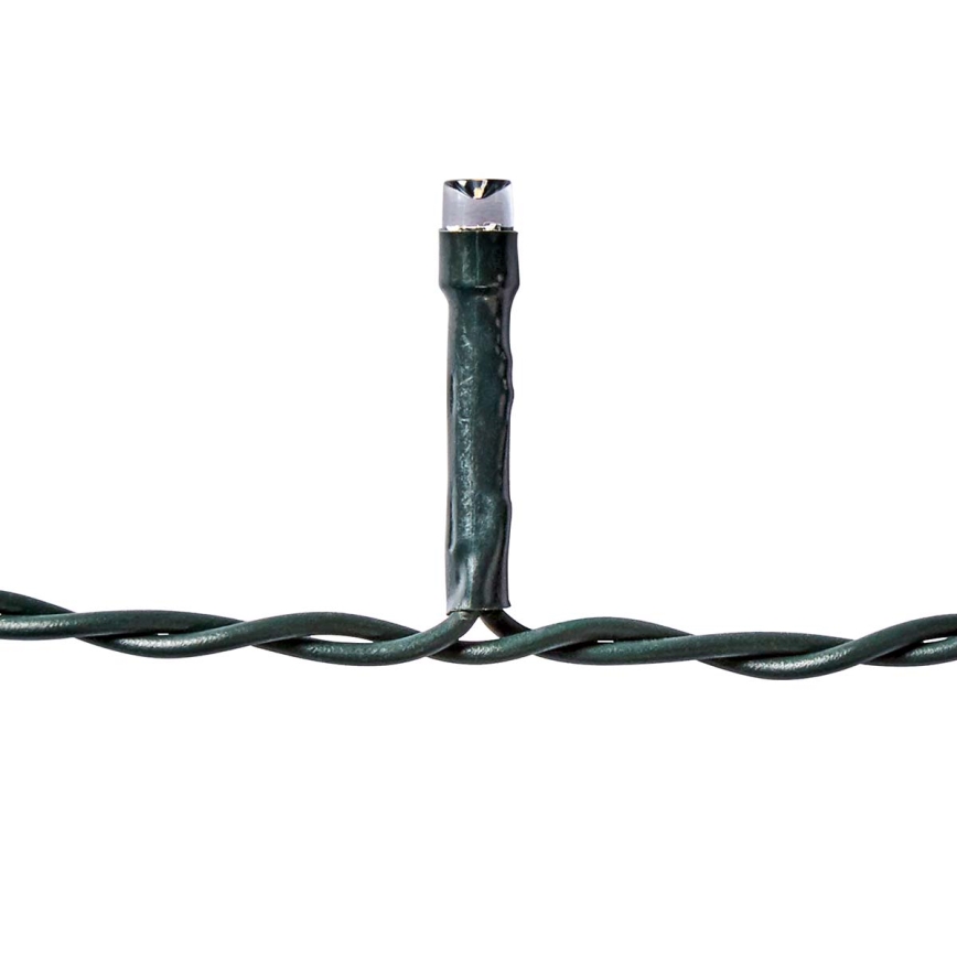 Rideau de Noël d'extérieur LED 360xLED/7 fonctions 14m IP44 blanc chaud