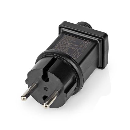 Rideau de Noël d'extérieur LED 360xLED/7 fonctions 14m IP44 blanc chaud