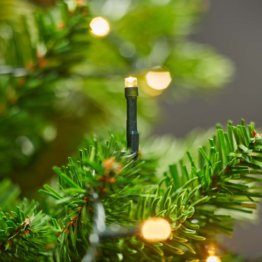 Guirlande de Noël d'extérieur 180xLED/7 fonctions 16,5m IP44 blanc chaud