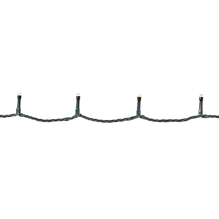 Guirlande de Noël d'extérieur 180xLED/7 fonctions 16,5m IP44 blanc chaud