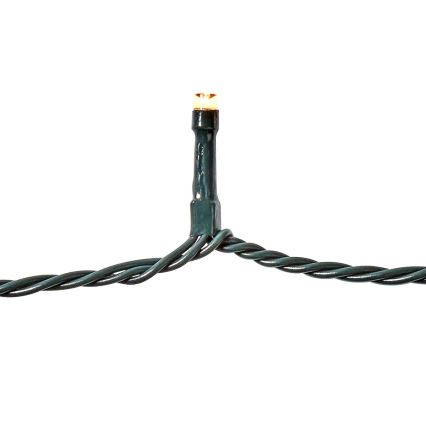 Guirlande de Noël d'extérieur 180xLED/7 fonctions 16,5m IP44 blanc chaud