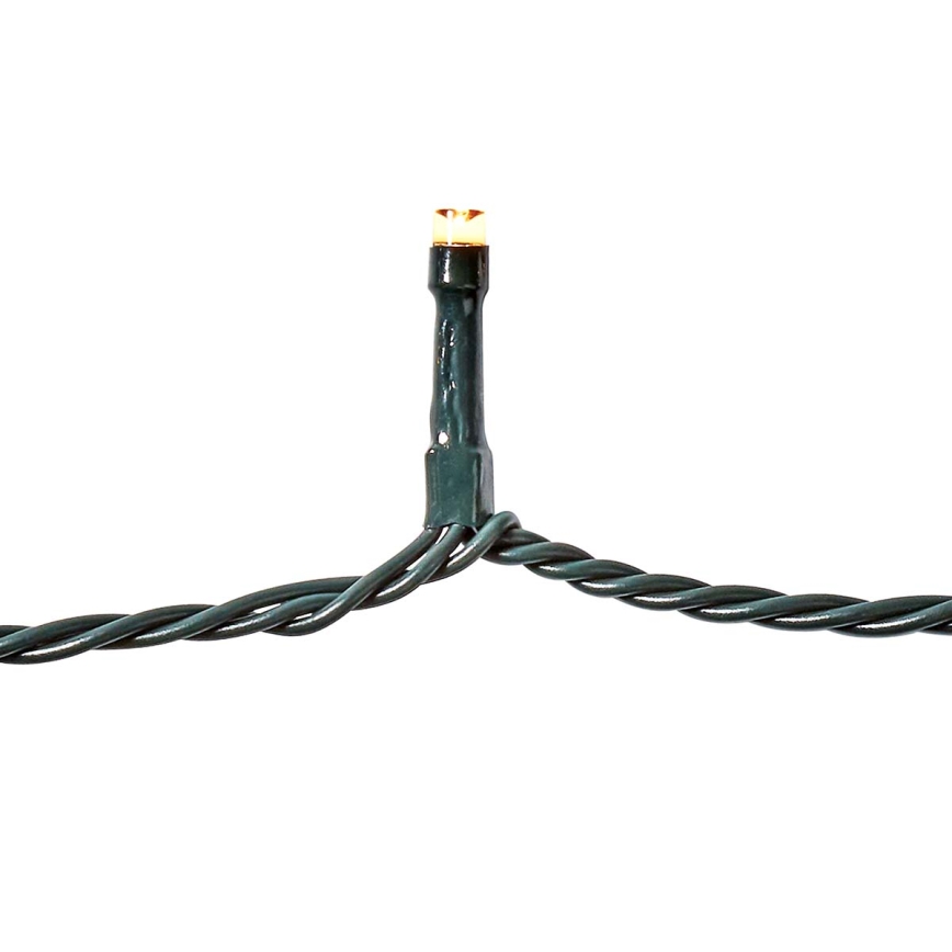 Guirlande de Noël d'extérieur 180xLED/7 fonctions 16,5m IP44 blanc chaud