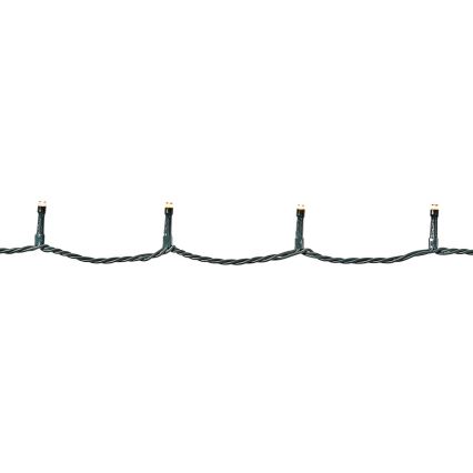 LED-lichtsnoer voor buiten 180xLED/7 functies 16,5 m IP44 warm wit