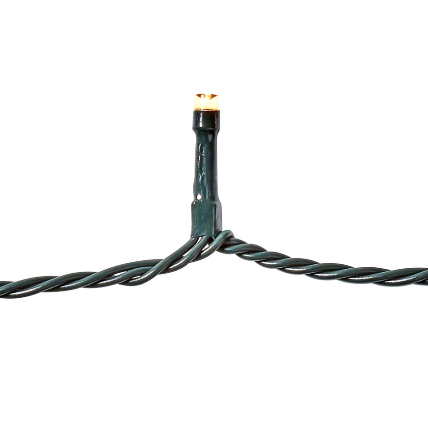 Guirlande de Noël LED extérieure 720 LED/7 fonctions 57 m IP44 blanc chaud