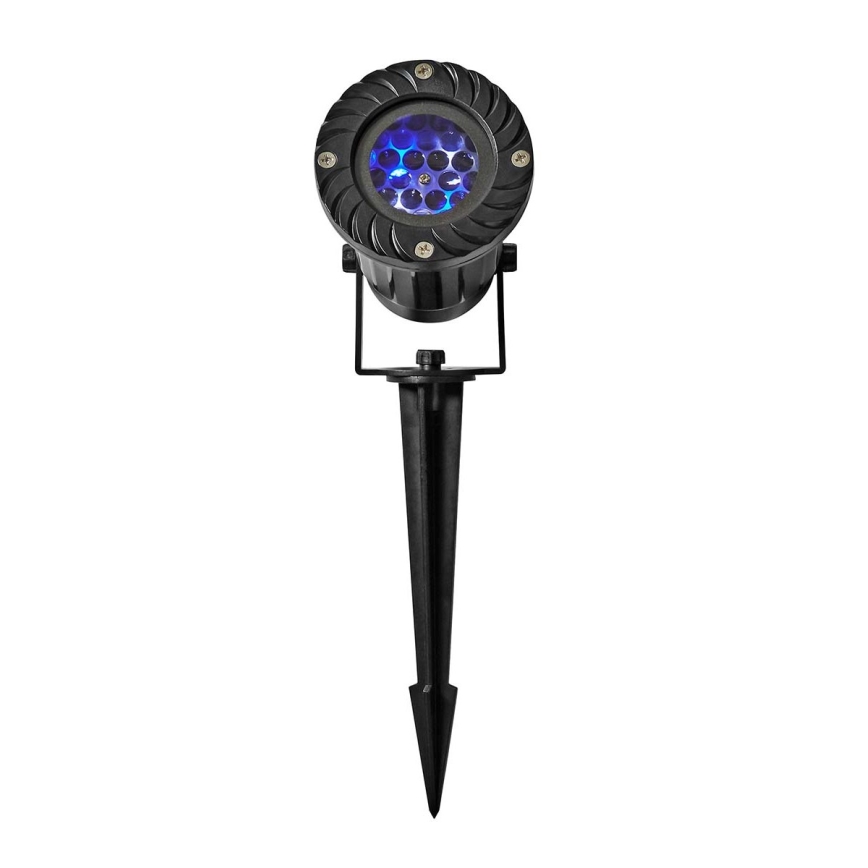 LED Kerst Sneeuwvlok projector voor buiten 5W/230V IP44
