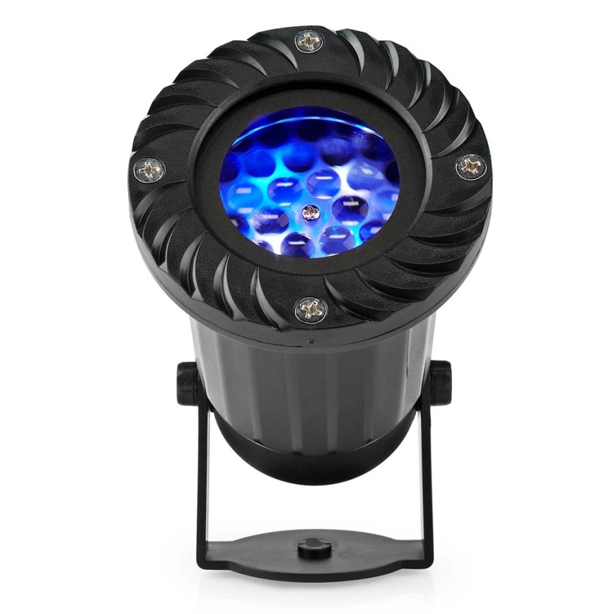 LED Kerst Sneeuwvlok projector voor buiten 5W/230V IP44