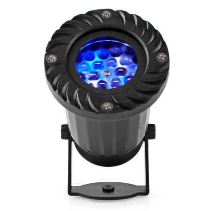 Projecteur extérieur de flocons de neige LED de Noël 5W/230V IP44