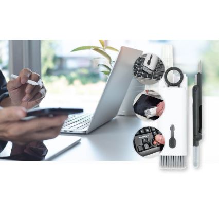 Screen en keyboard cleaner 7in1