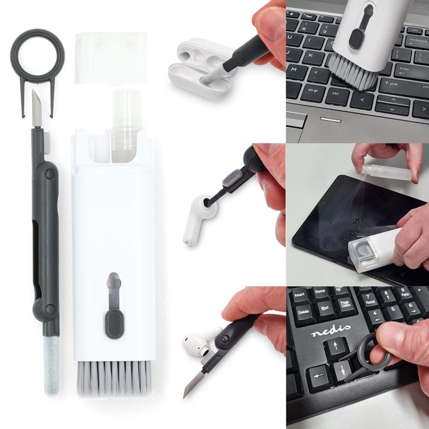 Screen en keyboard cleaner 7in1
