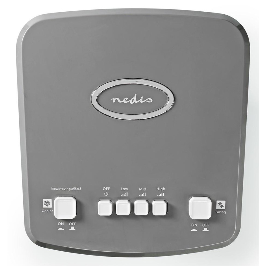 Rafraîchisseur d'air 80W/230V blanc