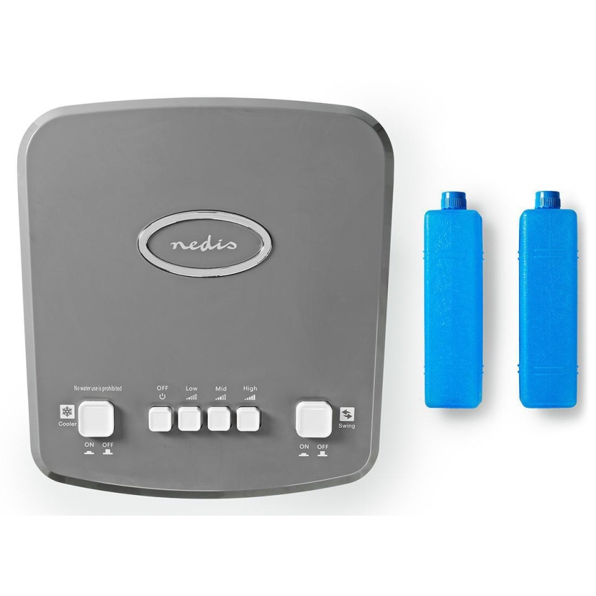 Rafraîchisseur d'air 80W/230V blanc