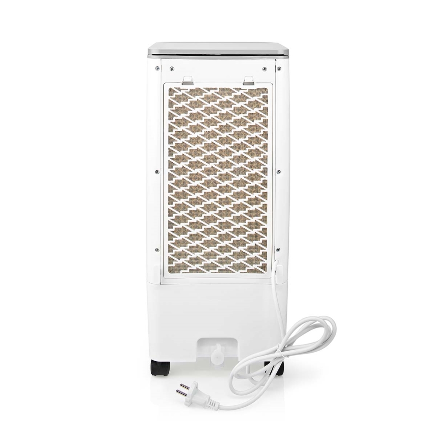 Rafraîchisseur d'air 65W/230V Wi-Fi Tuya blanc + télécommande