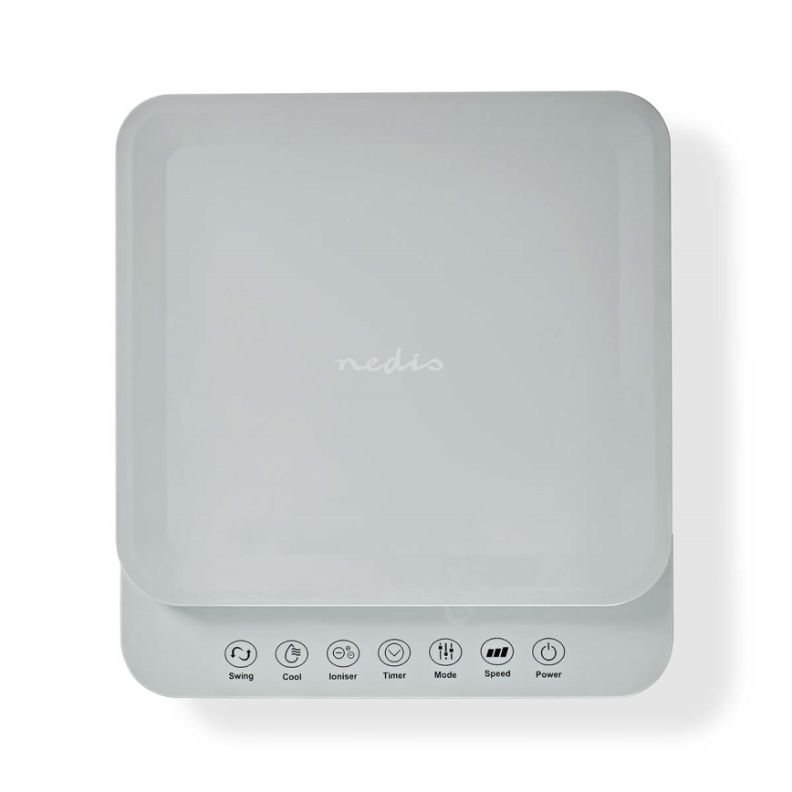 Rafraîchisseur d'air 65W/230V Wi-Fi Tuya blanc + télécommande