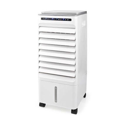 Rafraîchisseur d'air 65W/230V Wi-Fi Tuya blanc + télécommande