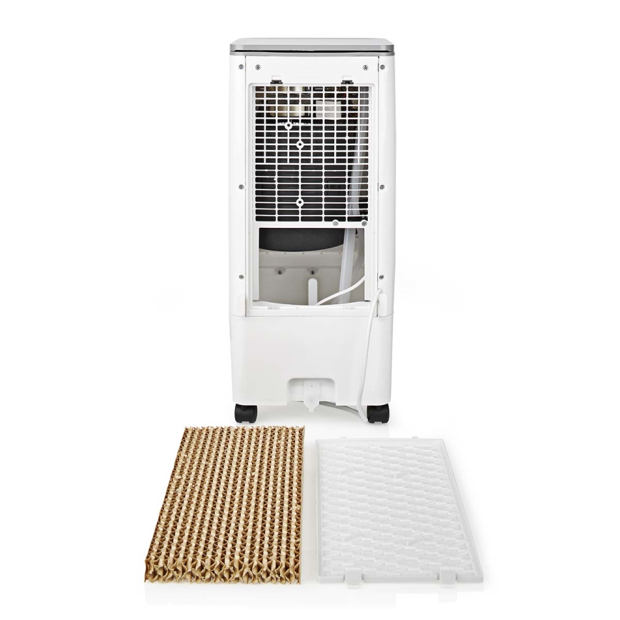 Rafraîchisseur d'air 65W/230V Wi-Fi Tuya blanc + télécommande