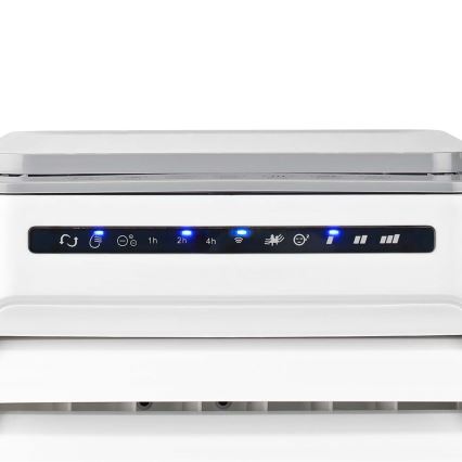 Rafraîchisseur d'air 65W/230V Wi-Fi Tuya blanc + télécommande